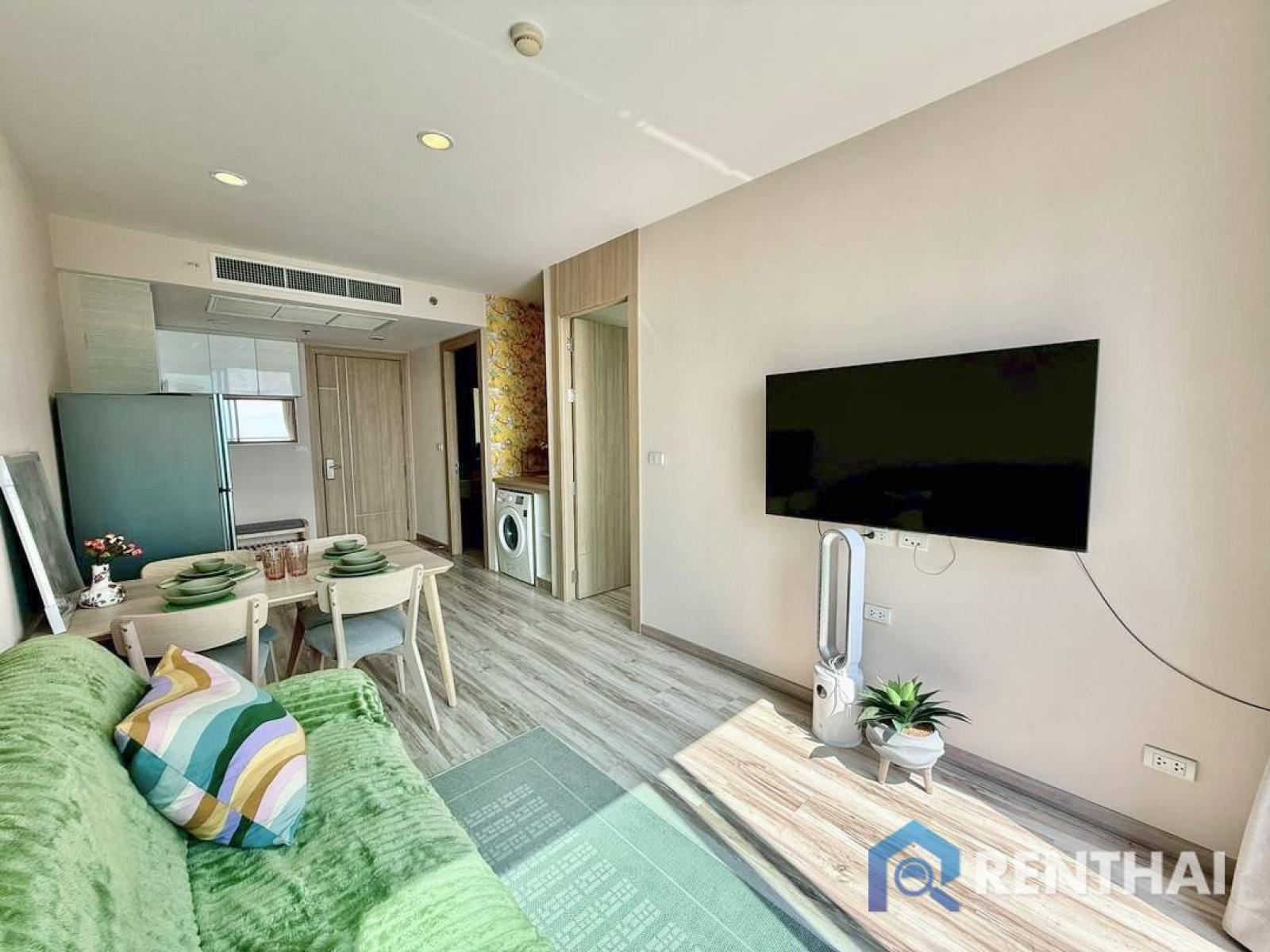 ราคาดี! คอนโดหรู 1 ห้องนอน วิวสวย ทำเลวงศ์อมาตย์ เลี้ยงสัตว์ได้ เพียง 7 ล้าน – รูปที่ 2