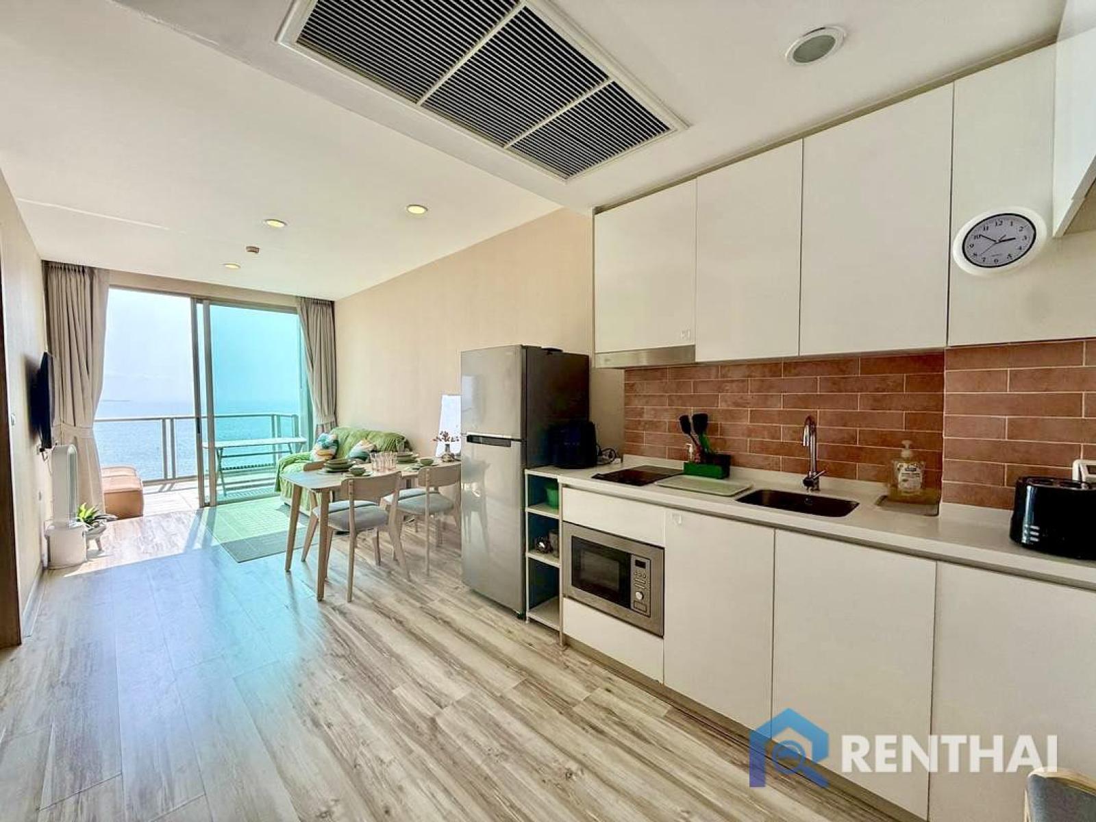 ราคาดี! คอนโดหรู 1 ห้องนอน วิวสวย ทำเลวงศ์อมาตย์ เลี้ยงสัตว์ได้ เพียง 7 ล้าน – รูปที่ 3