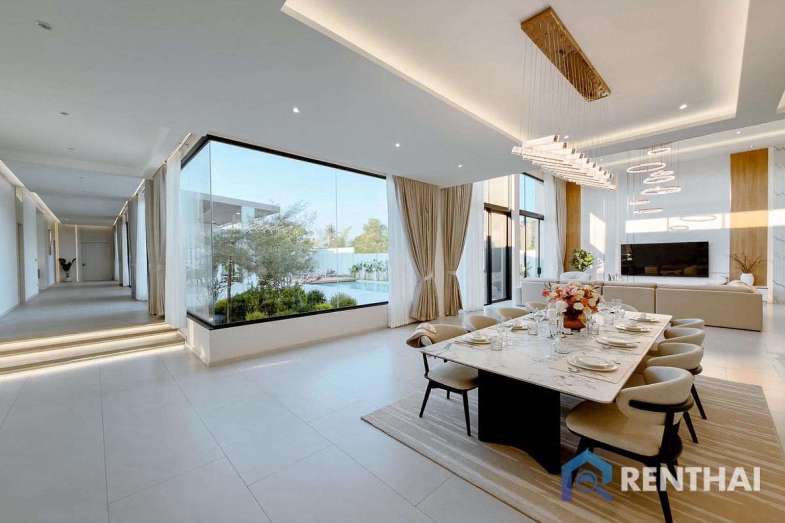 สำหรับ ขาย บ้าน 4 ห้องนอน ที่ หนองปลาไหล, พัทยา – รูปที่ 3