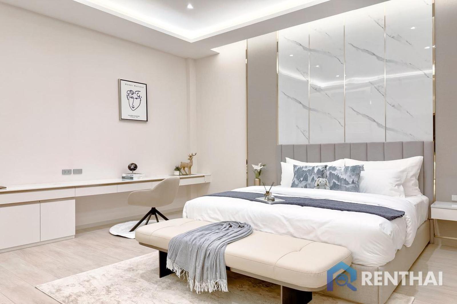 สำหรับ ขาย บ้าน 4 ห้องนอน ที่ หนองปลาไหล, พัทยา – รูปที่ 4
