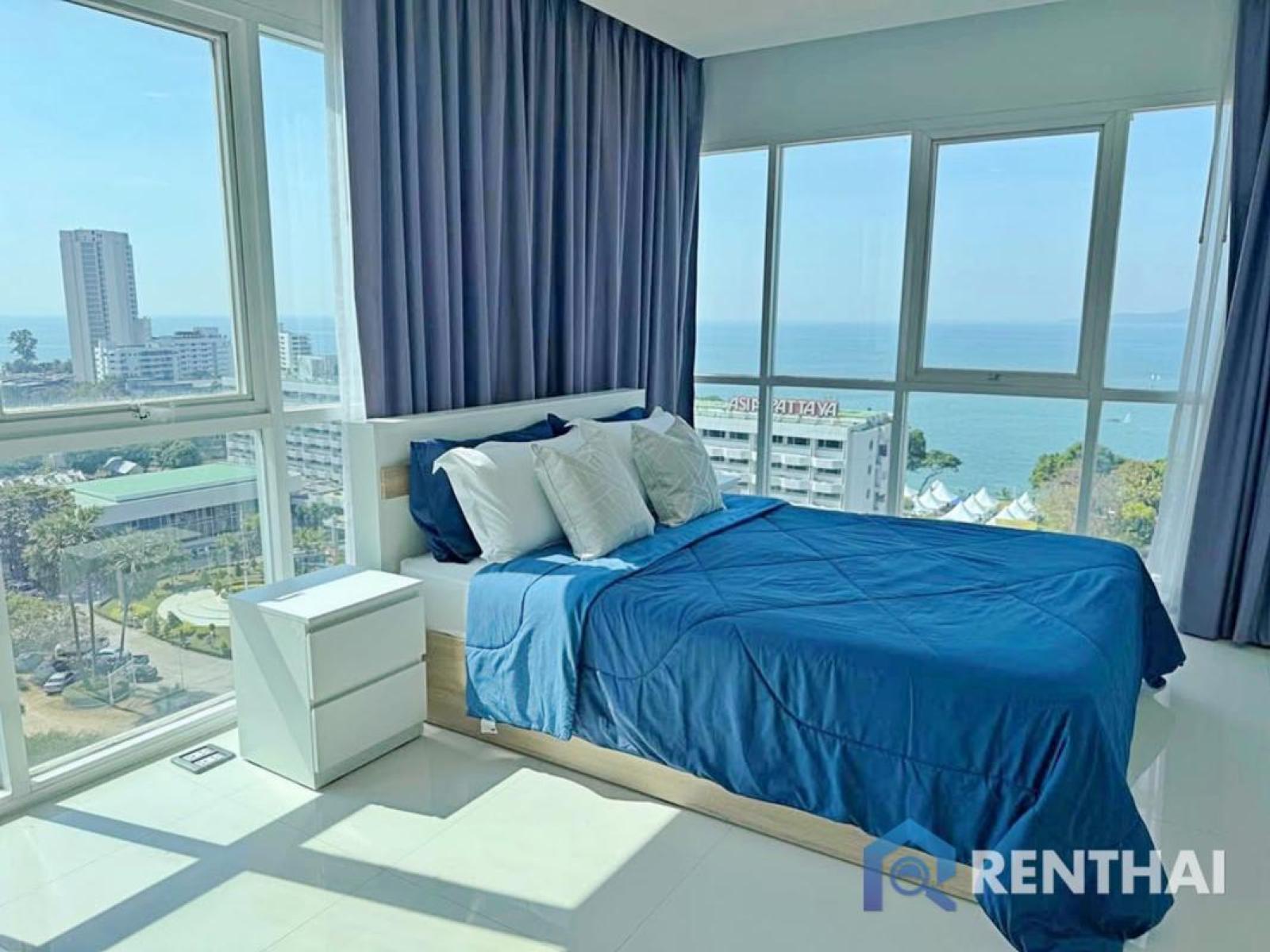 คอนโดมุมวิวทะเล สำหรับขายที่ One Tower Condominium – รูปที่ 2