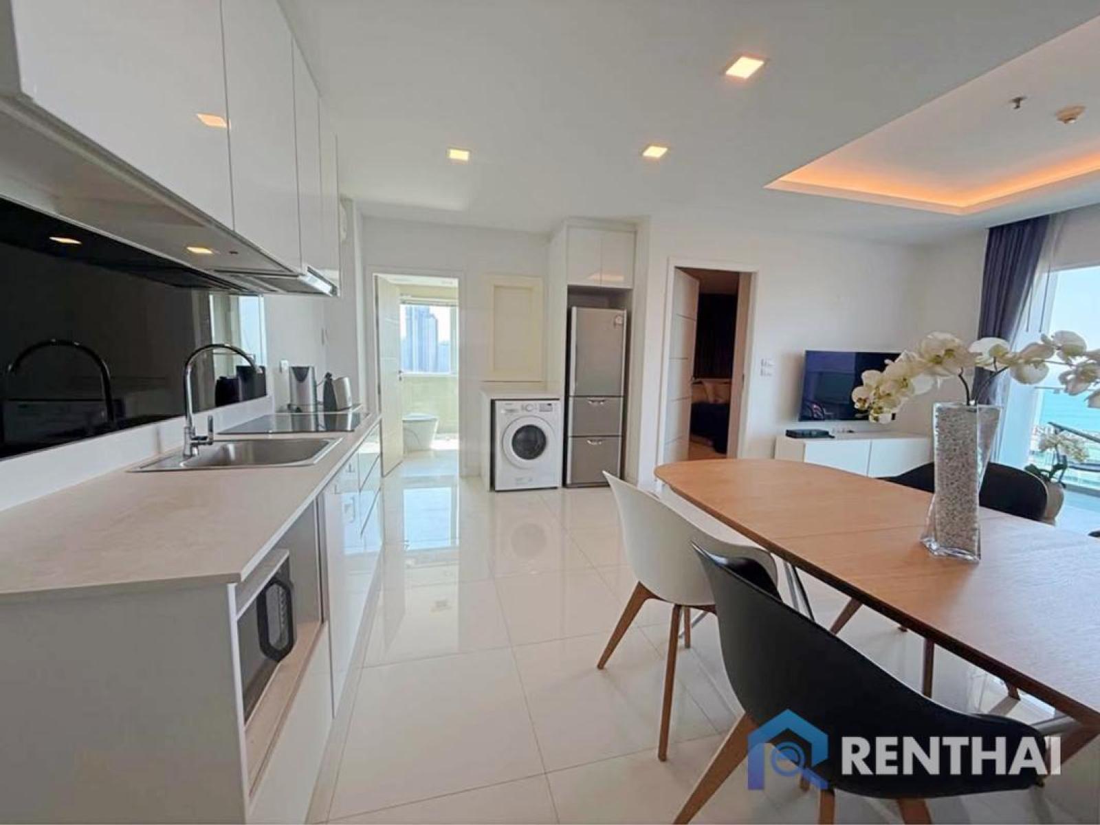 คอนโดมุมวิวทะเล สำหรับขายที่ One Tower Condominium – รูปที่ 3