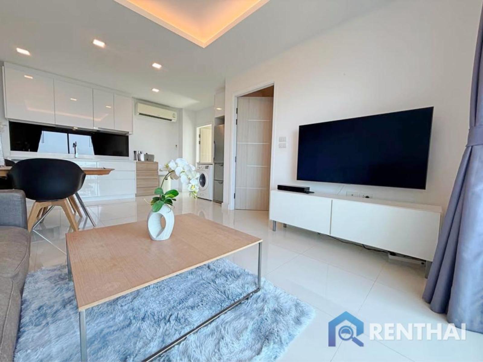 คอนโดมุมวิวทะเล สำหรับขายที่ One Tower Condominium – รูปที่ 4