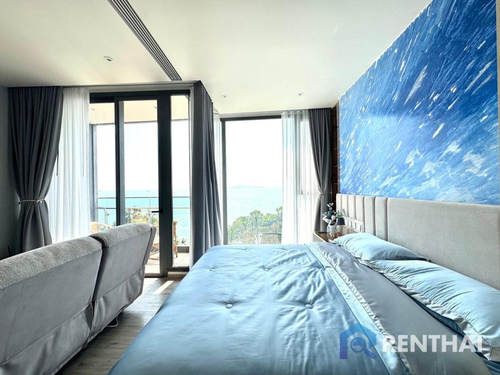 ขายด่วน Arom Wongamat 1 ห้องนอน วิวทะเลตรง มีห้องเดียว ราคาดีที่สุด – รูปที่ 2