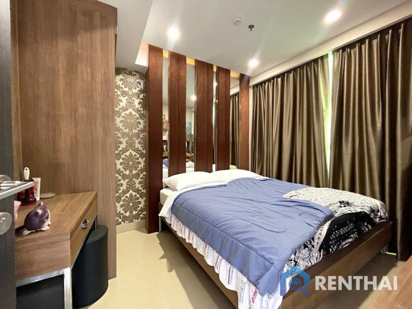 คอนโด 2 ห้องนอน วิวทะเล ในจอมเทียน – รูปที่ 2