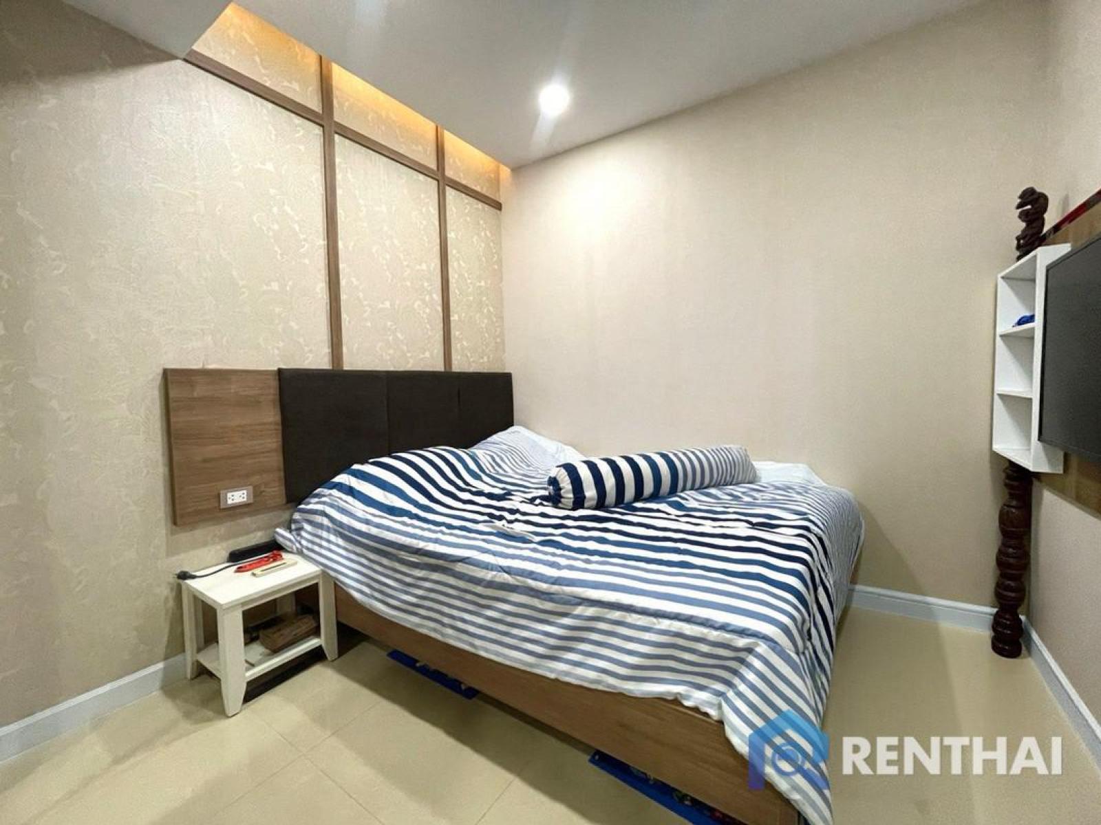 คอนโด 2 ห้องนอน วิวทะเล ในจอมเทียน – รูปที่ 3