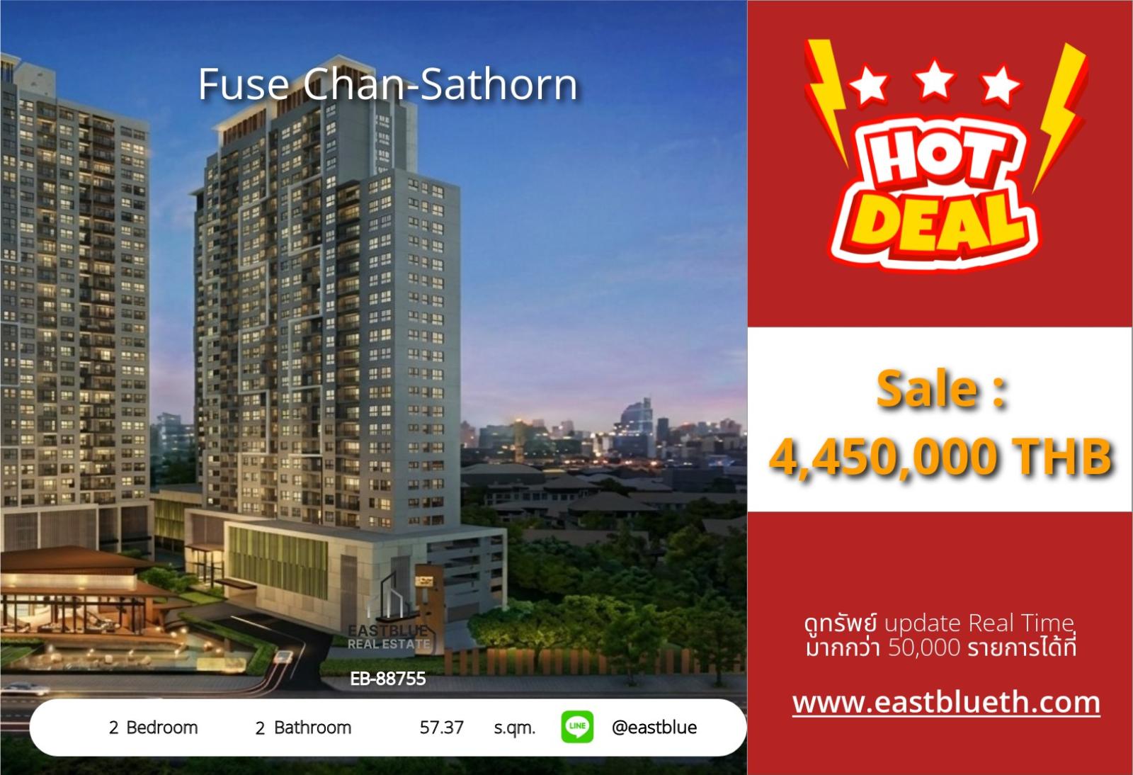 19/08/2026, 🔥 Urgent Sale! Condo in the heart of Sathorn Fuse Chan-Sathorn for only 4.5 million 🏢 0642748883 19/08/2026, 🔥 Urgent Sale! Condo in the heart of Sathorn Fuse Chan-Sathorn for only 4.5 million 🏢 0642748883