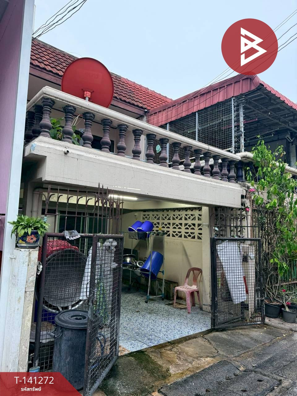 ขายทาวน์เฮ้าส์ 2 ชั้น เนื้อที่ 15.4 ตร.วา วังทองหลาง กรุงเทพมหานคร – รูปที่ 2