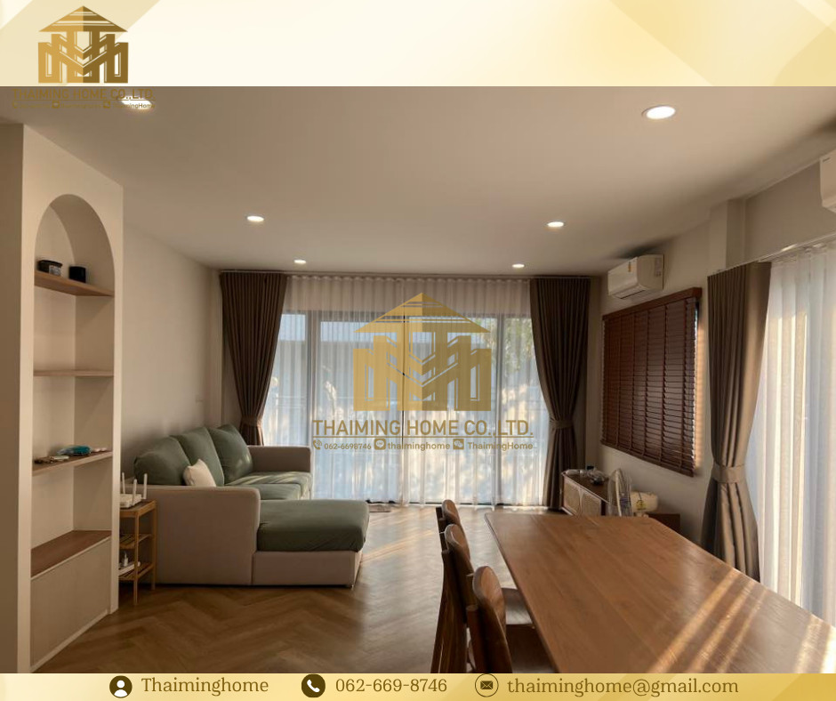 ให้เช่า บ้านเดี่ยว 4นอน 4น้ำ เซนโทร ดอนเมือง แจ้งวัฒนะ เลียบคลองปะปา(TH8-7526) – รูปที่ 2