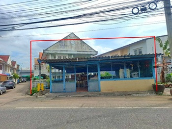 Corner detached house for sale Prime location in the heart of Nonthaburi city Near the Purple Line, price 8,500,000 baht, Bang Kraso Subdistrict, Mueang Nonthaburi, Nonthaburi