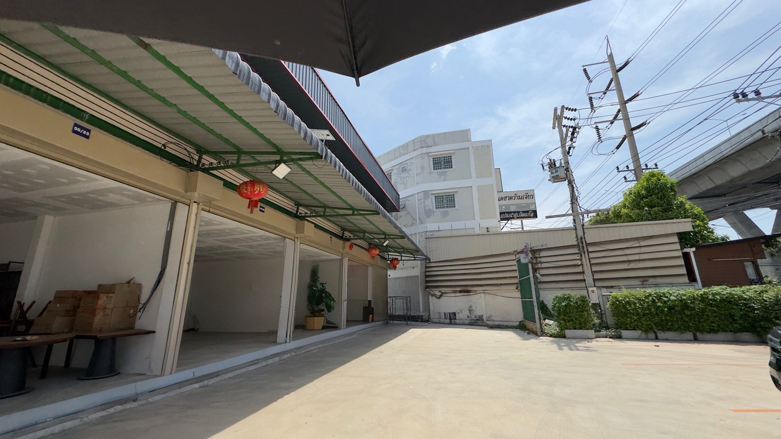 Commercial building for rent Bang Krachao-Tha Chin, 2 floors (90 sq m.), near Yi Pin Xuan Restaurant, only 30,000/mo. – รูปที่ 3