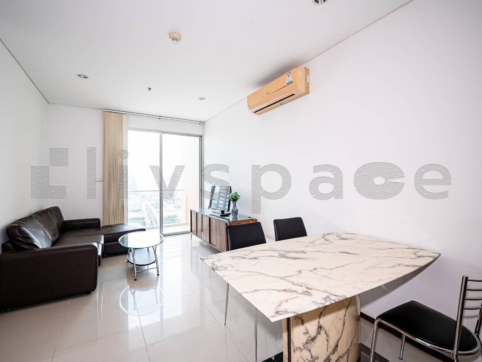 ▚ L0JC70ツ ให้เช่า: Villa Sathorn 1 Bed 56ตร.ม. ชั้นสูง วิวแม่น้ำ ทิศไม่ร้อน พิเศษลดราคาด่วน!!✨ – รูปที่ 2