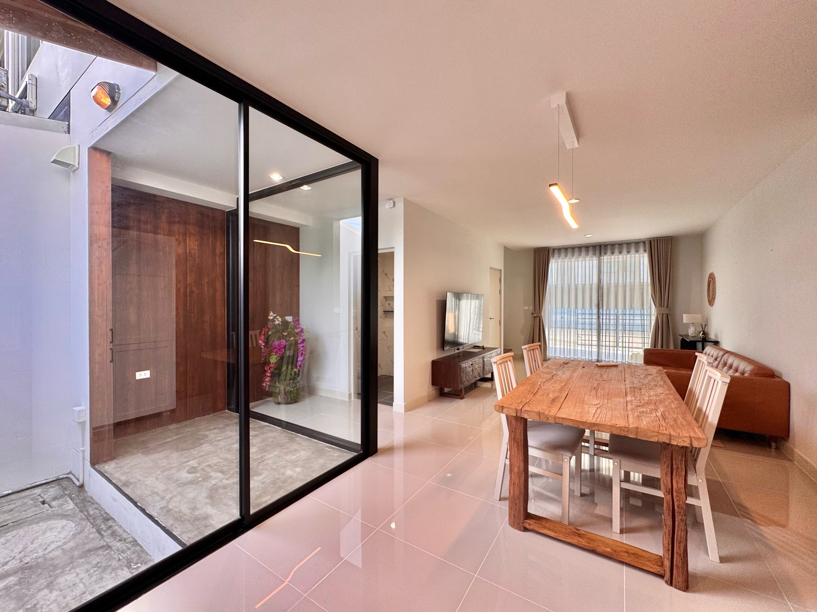 💥ForRent💥3Bed • Pleno Sukhumvit–Bangna4 🏡 Near Mega Bangna 🛒 New House ⭐️ Western Style 🏠 Ready to move in ‼️  Fully Furnished