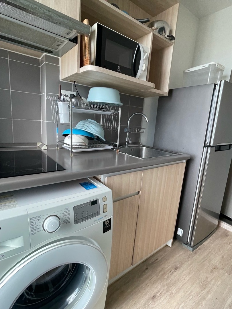 For Rent | IDEO O2 | BTS Bang Na | Studio | 10,000/mo. | 28 sq.m. 
 – รูปที่ 4