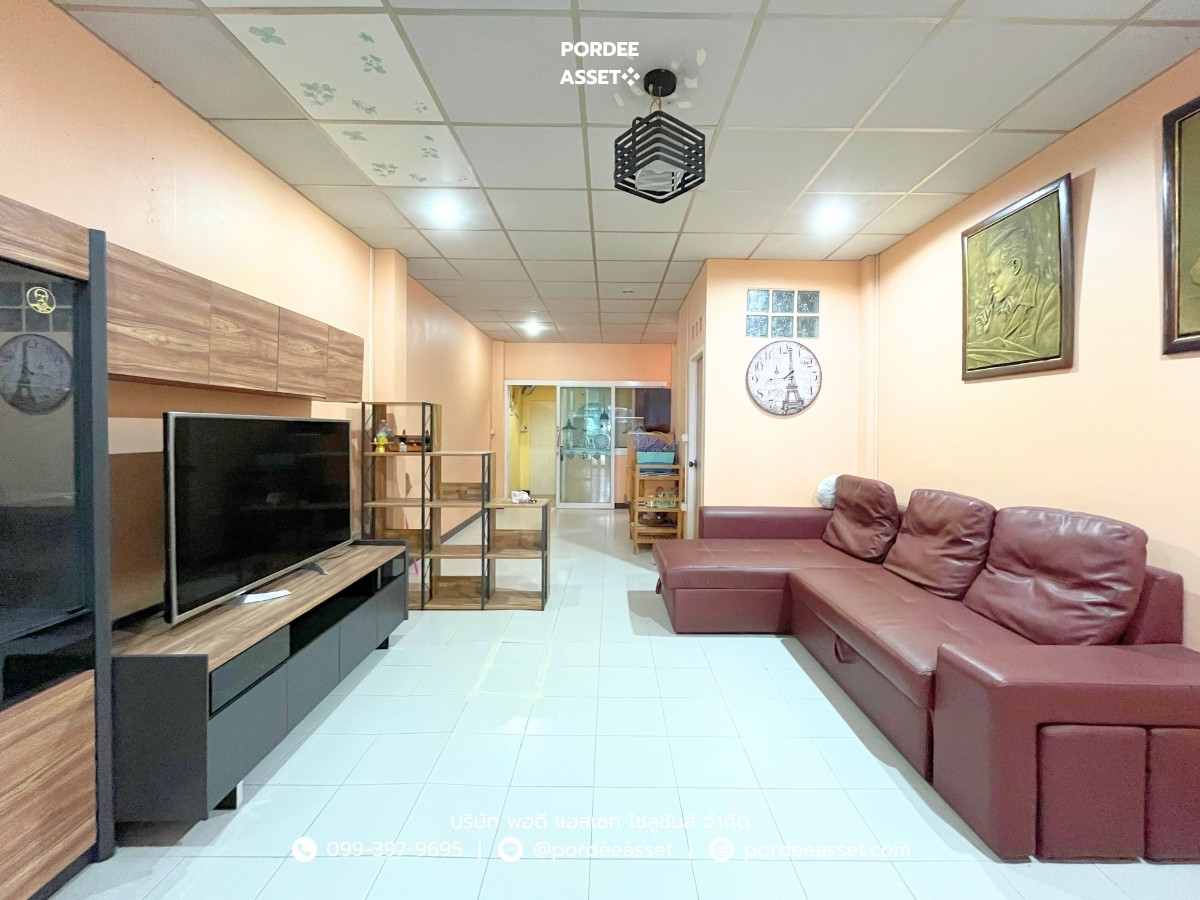 ขาย!! ทาวน์โฮม 2 ชั้น มนวดี กรีนพาร์ค (ขนาด 16 ตร.ว.) ถ.บ้านกล้วย-ไทรน้อย อ.บางบัวทอง นนทบุรี : Monwadee Green Park  – รูปที่ 2