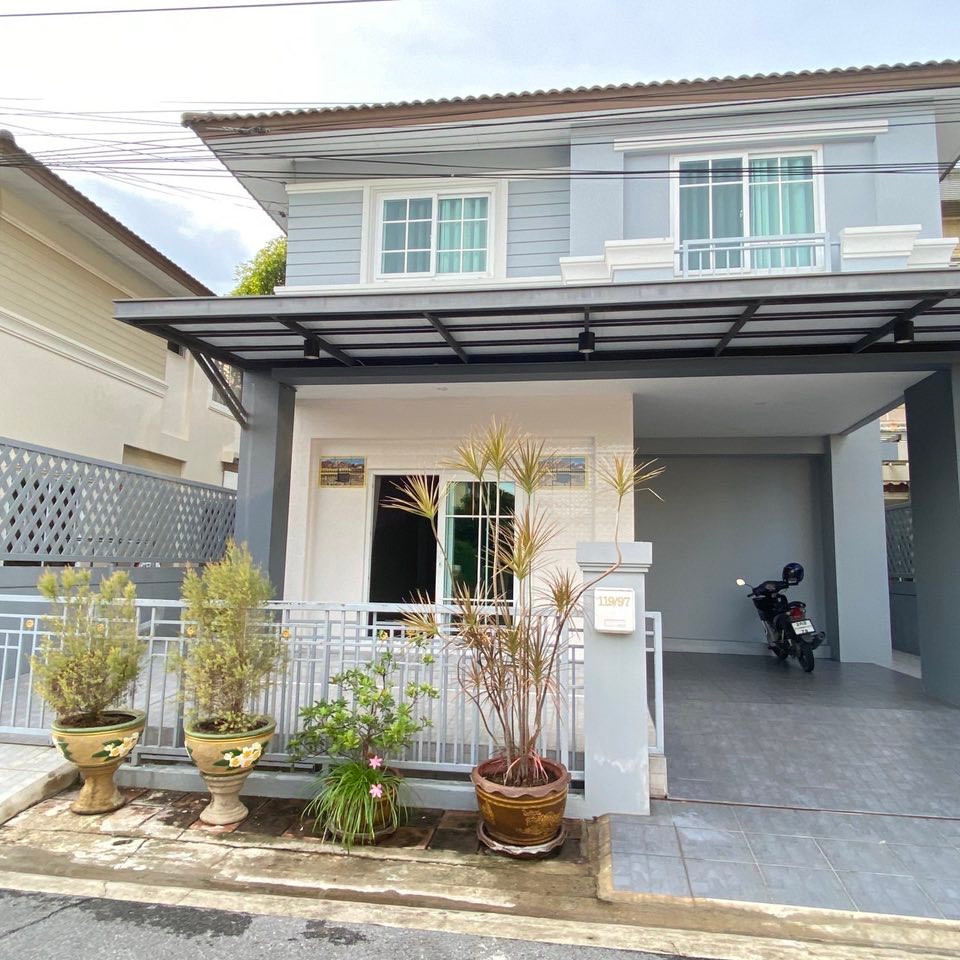 ขายบ้านเดี่ยว Narin Ville Plus Keharomklao นลินวิลล์ พลัส เคหะร่มเกล้า (HR028) – รูปที่ 2