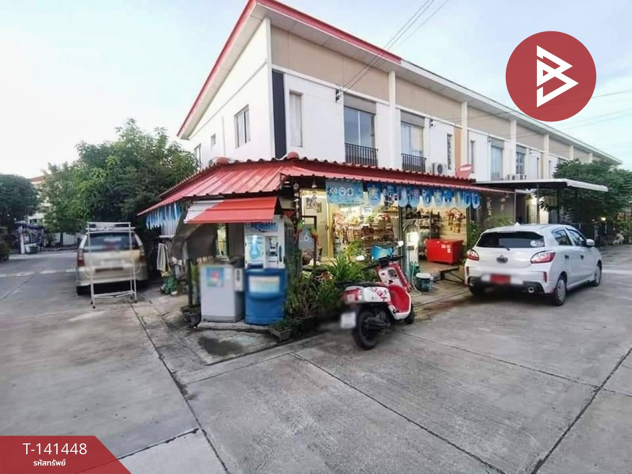 Townhouse for sale Pruksa Village 77/2 Suksawat-Kanchanaphisek Phra Samut Chedi, Samut Prakan