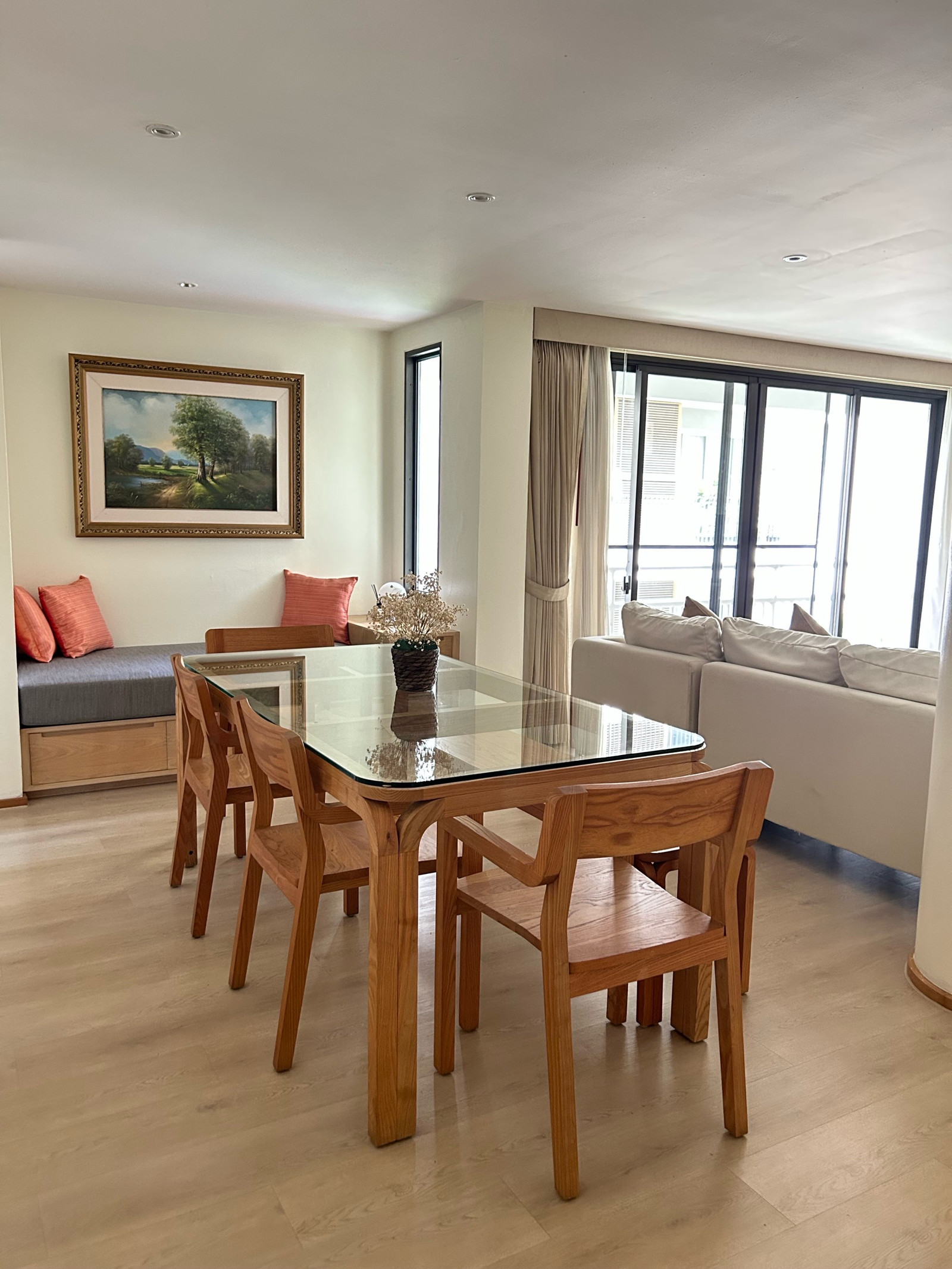 COZY 2 BEDROOM FOR RENT IN LANGSUAN, PETS FRIENDLY. 
 – รูปที่ 3
