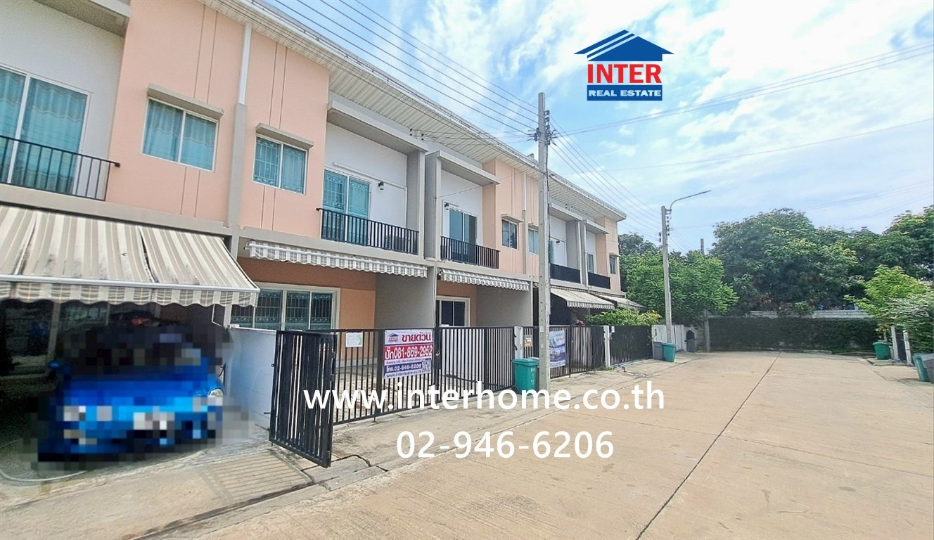 ทาวน์เฮ้าส์ 2 ชั้น 29.6 ตร.ว. หมู่บ้านพลีโน่ รัตนาธิเบศร์ -ชัยพฤกษ์ ถนนรัตนาธิเบศร์ ถนนบางกรวย-ไทรน้อย บางบัวทอง นนทบุรี – รูปที่ 2