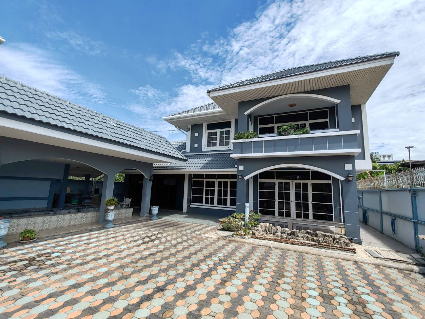 Rare Item ของจริงในปากเกร็ด ขายบ้านเดี่ยวหลังใหญ่ 2 ชั้น 129 ตร.ว. หมู่บ้านเกื้อกูลนิเวศน์ บ้านซีคอน โครงสร้างแข็งแรง เดินถึงรถไฟฟ้าสายสีชมพู 550 เมตร – รูปที่ 3