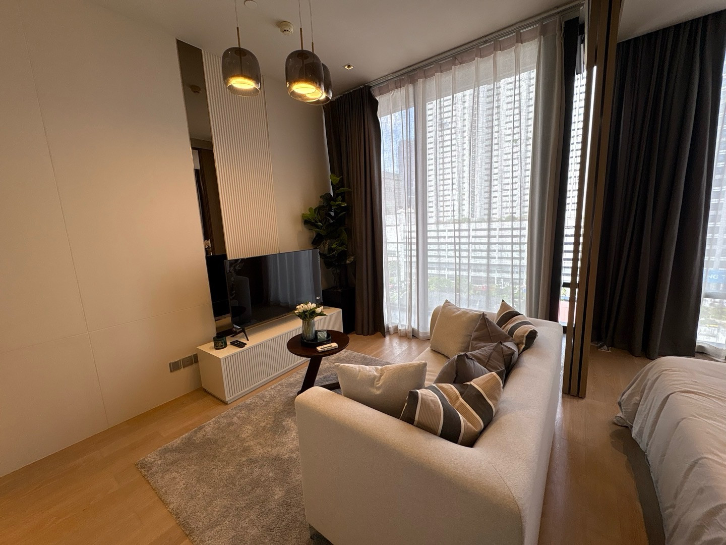 🔥Rent 1BR🔥50sqm🔥Floor10🔥Nice Decor🔥49,000/month🔥 – รูปที่ 3