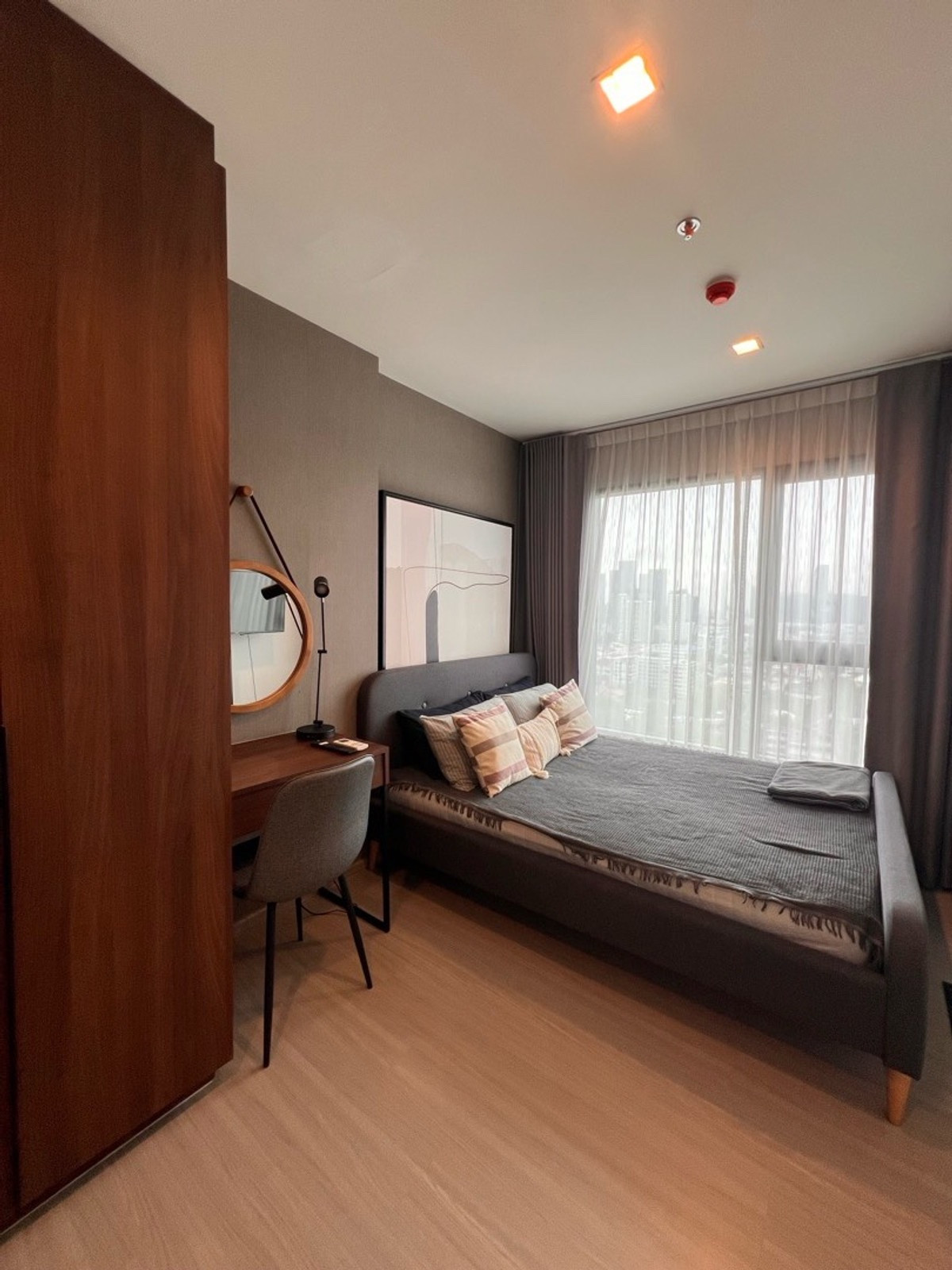 ให้เช่า Life Sukhumvit 62 ห้อง High Floor พร้อมอยู่ ใกล้ BTS บางจาก – รูปที่ 4