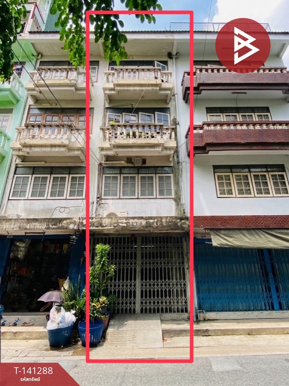 ขายอาคารพาณิชย์ ซ.เจริญนคร14 เนื้อที่ 11 ตร.วา คลองสาน กรุงเทพมหานคร ขายอาคารพาณิชย์ ซ.เจริญนคร14 เนื้อที่ 11 ตร.วา คลองสาน กรุงเทพมหานคร