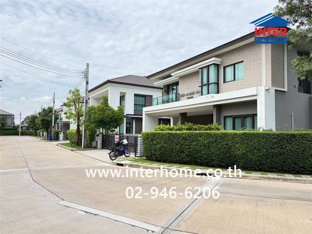 บ้านเดี่ยว 2 ชั้น 84.1 ตร.ว. หมู่บ้านเดอะซิตี้ รามอินทรา2 ใกล้แฟชั่นไอส์แลนด์ ถนนเลียบวงแหวนกาญจนาภิเษก ถนนจตุโชติ เขตสายไหม กรุงเทพมหานคร – รูปที่ 4