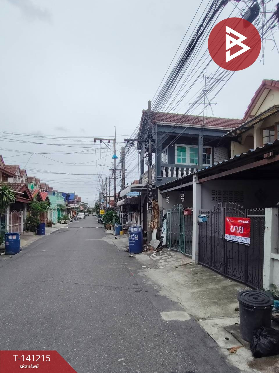 ขายทาวน์เฮ้าส์ หมู่บ้านเฟื่องฟ้าวิลล่า5 เทพารักษ์ สมุทรปราการ – รูปที่ 3