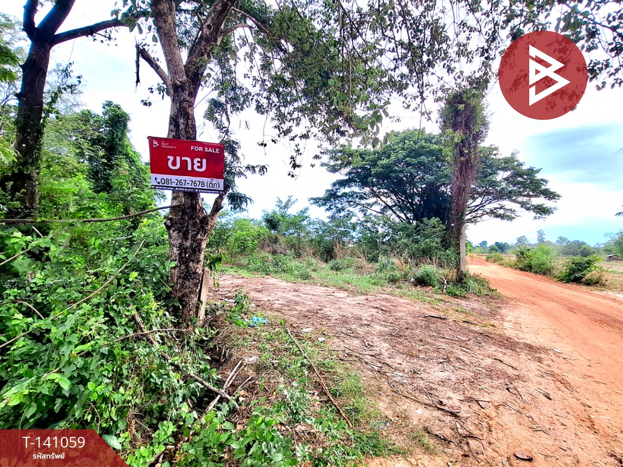 Land for sale, area 116.6 square meters, Sa Nok Kaeo Subdistrict Roi Et Province – รูปที่ 2