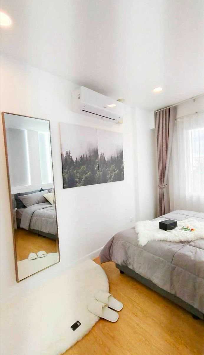 For rent RENT12,000/month Chomdoi Condo, round building, 47 sq m., city view.