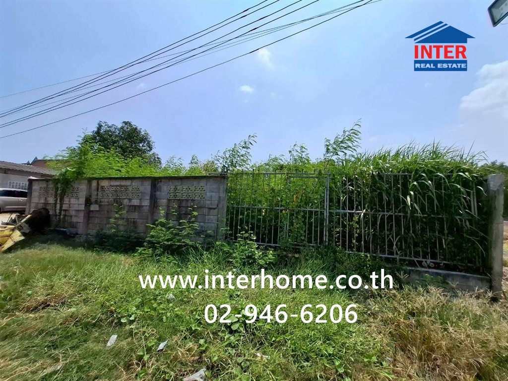 Empty land 108 sq m. Land, Soi Sam Phran 11 (What Soi?), Petchkasem Road, Borommaratchachonnani Road, Sam Phran, Nakhon Pathom. – รูปที่ 4