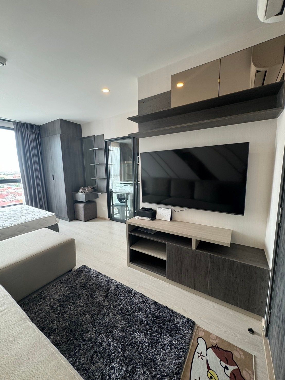 P-3021_R For rent! Elio del nest condo, beautiful room, ready to move in, near BTS Udomsuk. P-3021_R For rent! Elio del nest condo, beautiful room, ready to move in, near BTS Udomsuk.