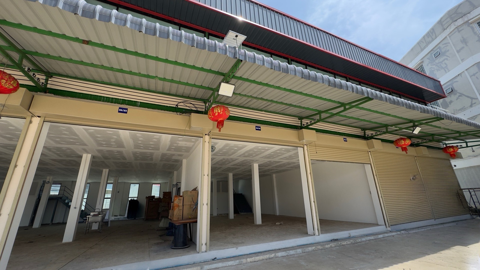 Commercial building for rent Bang Krachao-Tha Chin, 2 floors (90 sq m.), near Yi Pin Xuan Restaurant, only 30,000/mo. – รูปที่ 2