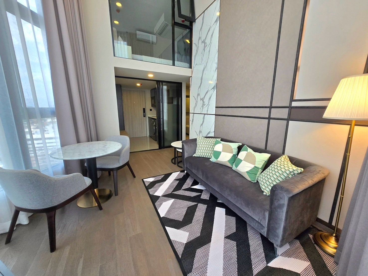 🔥Rent at Park Origin - Samyan  🔥2BR 1BR 🔥55,000🔥48sqm 🔥Floor19 – รูปที่ 4