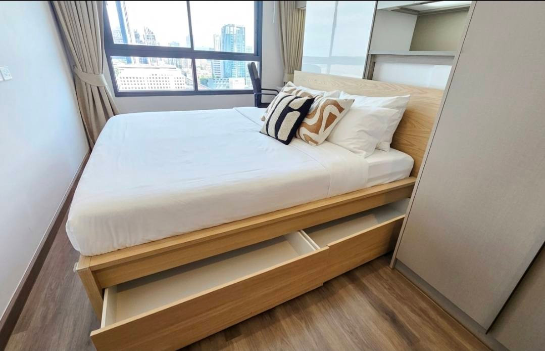 คอนโดให้เช่า Ideo สุขุมวิท 93 ห้องมุม BTS บางจาก ฟรีไวไฟ – รูปที่ 2