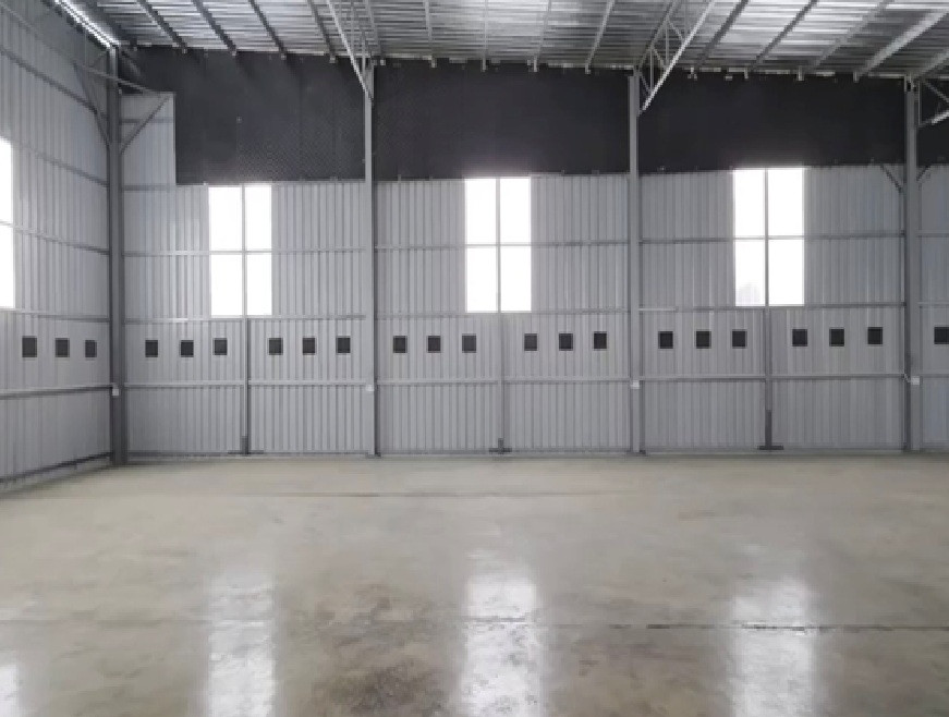 For Rent ให้เช่าโกดัง สภาพใหม่ / สร้างเสร็จ ประมาณ 6 เดือน / ทำเล ดอนเมือง ซอยช่างอากาศอุทิศ ต้น ๆ เข้าซอยไม่ลึก / พื้นที่โกดัง 800 ตารางเมตร / ไม่มี Office / รถหกล้อ สิบล้อ เข้าออกได้ – รูปที่ 2