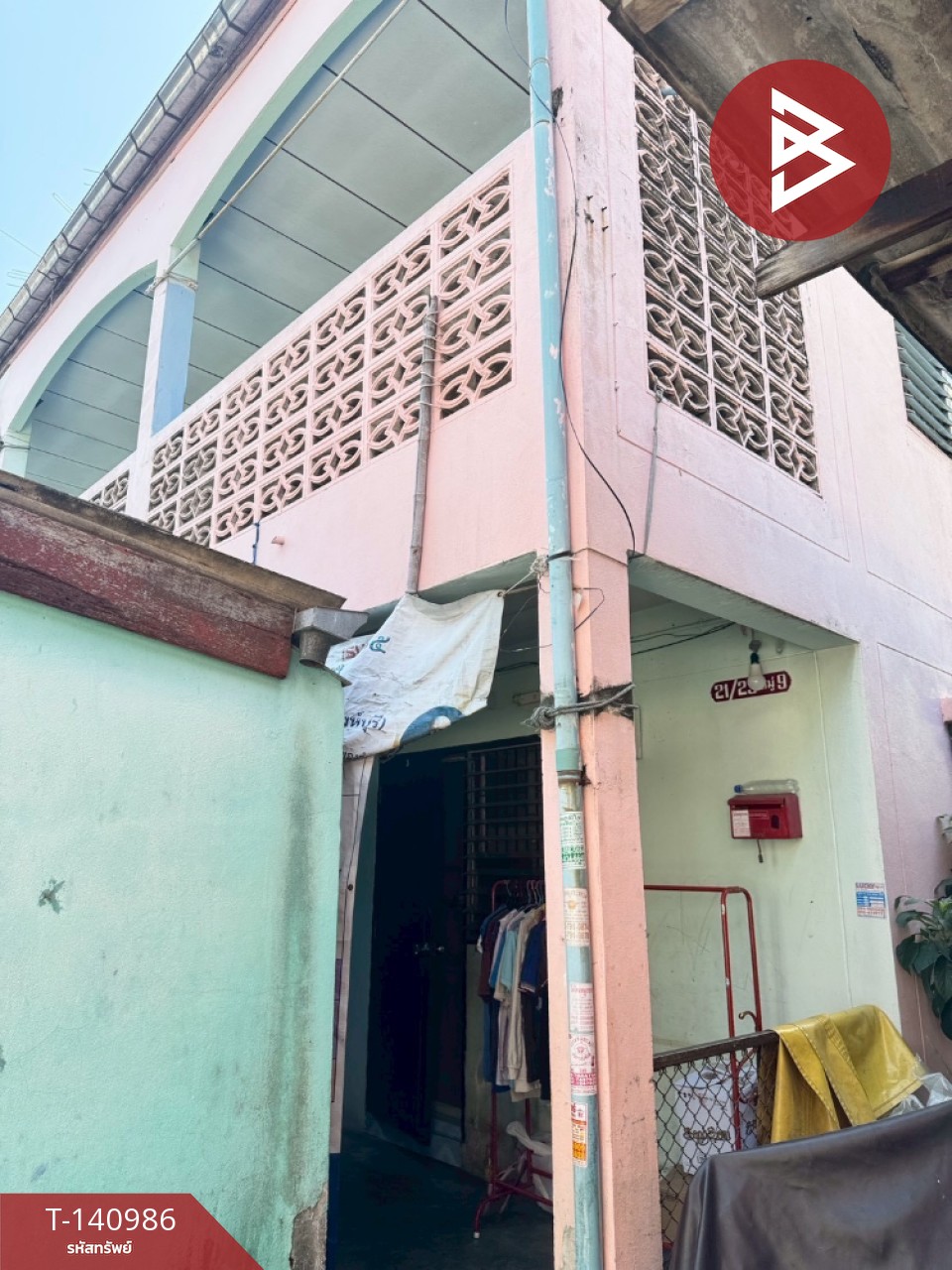 2-story apartment for sale, area 25 sq m, Phra Pradaeng, Samut Prakan. – รูปที่ 2