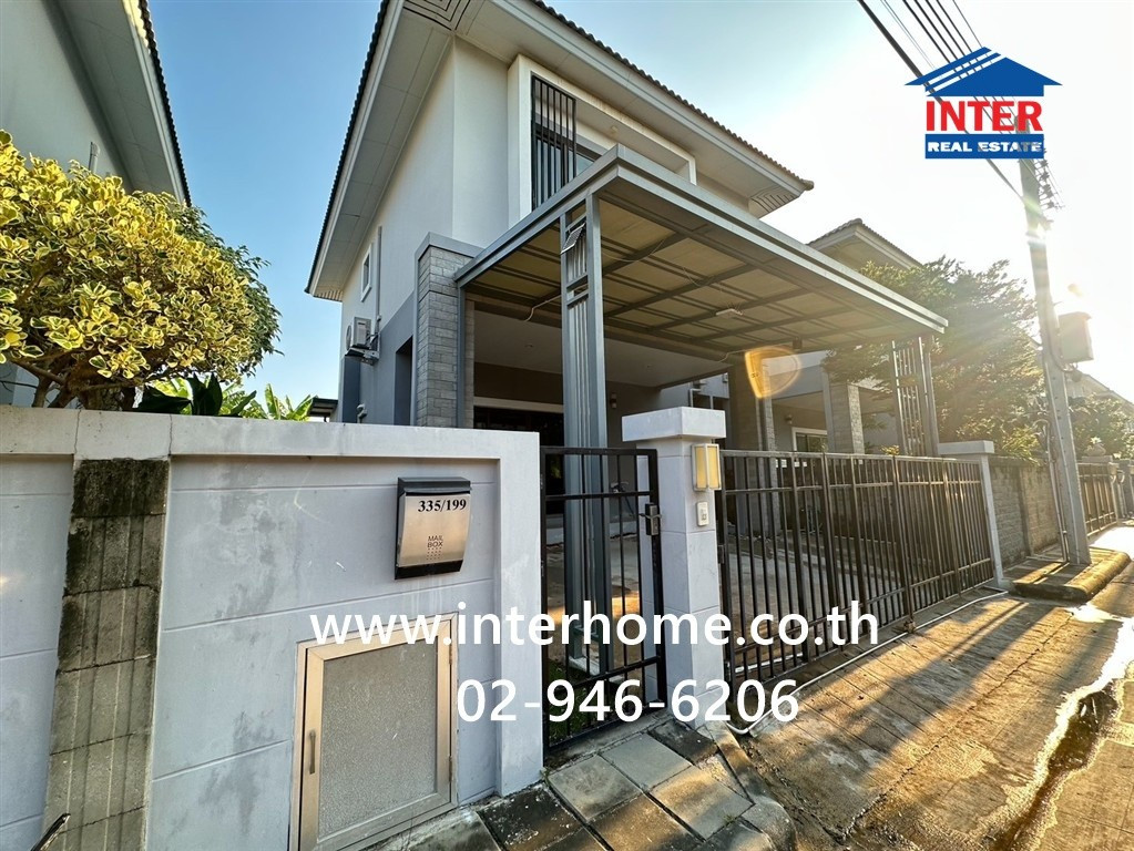 บ้านเเฝด 2 ชั้น 35 ตร.ว. หมู่บ้านริมสวนซีนเนอรี่ บางนา-สุวรรณภูมิ ซอยสุขาภิบาล6 ถนนเทพารักษ์ ถนนสุขาภิบาล6 บางพลี สมุทรปราการ – รูปที่ 3