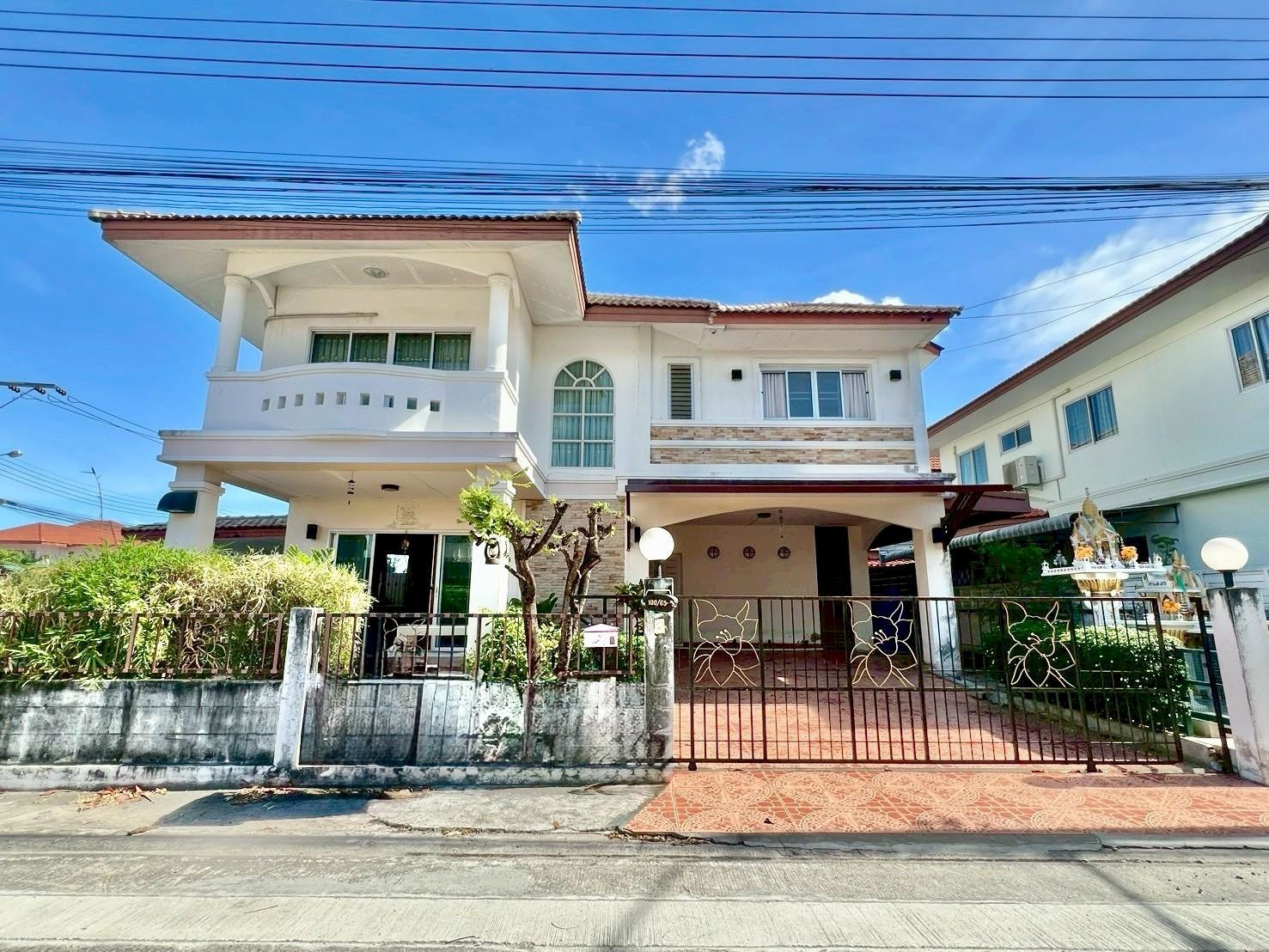 ขายบ้านเดี่ยว ออคิดวิลล่า บางนา-ตราด กม.23 แปลงริมมุม | หน้าบ้านทิศเหนือ | พร้อมเข้าอยู่ได้เลย! ขายบ้านเดี่ยว ออคิดวิลล่า บางนา-ตราด กม.23 แปลงริมมุม | หน้าบ้านทิศเหนือ | พร้อมเข้าอยู่ได้เลย!