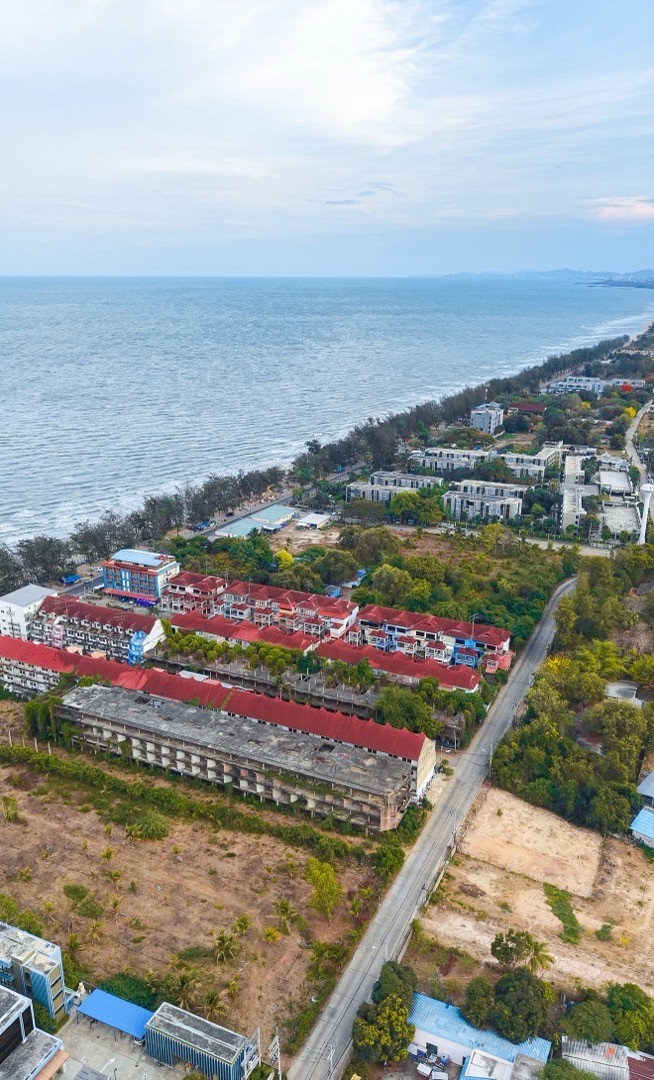 Land in a diamond location on Cha-am beach. Feel the sound of waves and panoramic sea views. – รูปที่ 4
