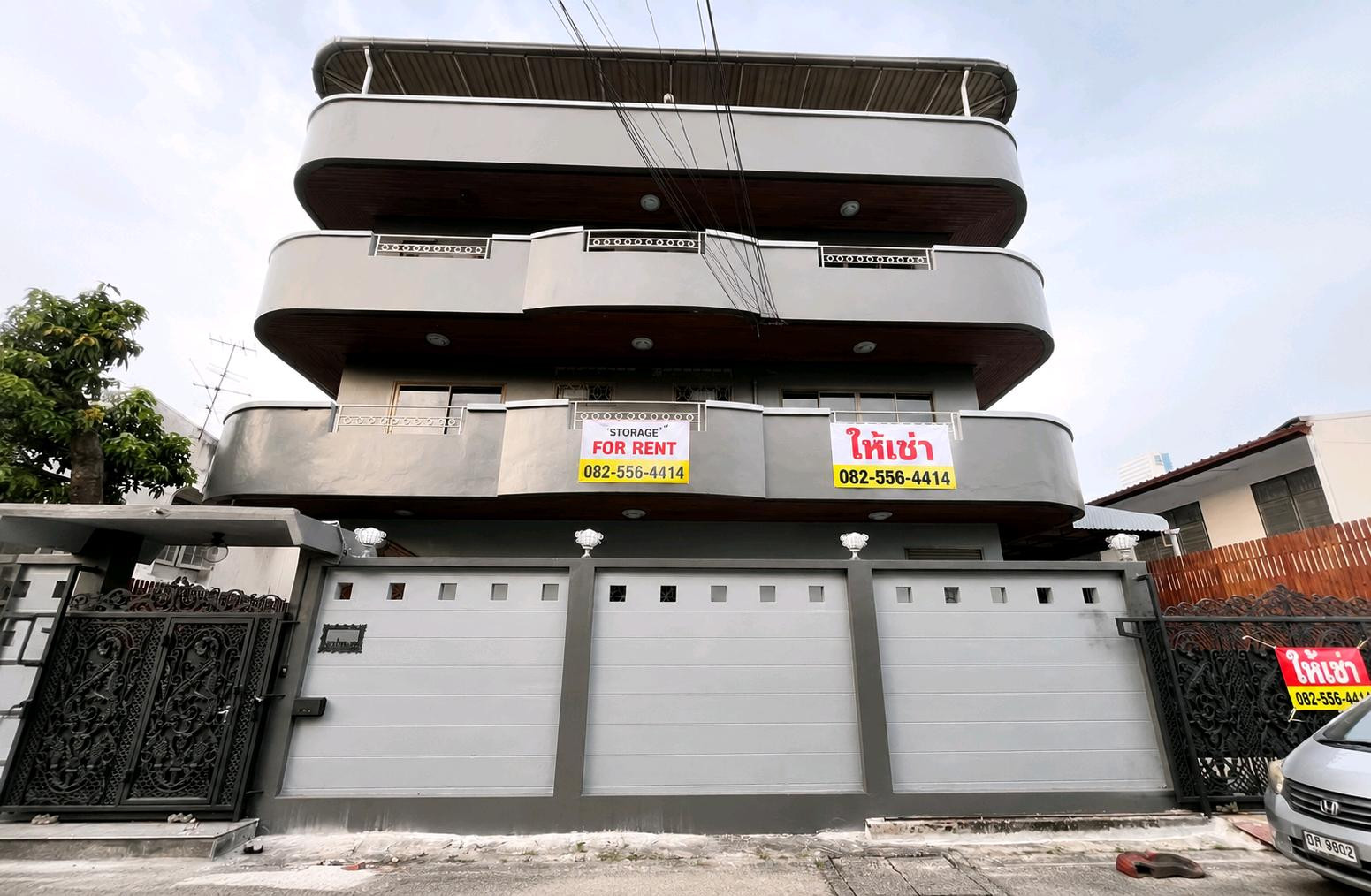 🏢 ขาย / ให้เช่า ตึกออฟฟิศ Stand Alone ใกล้ MRT พระราม 9 | รัชดาภิเษก 3 | 1,100 ตร.ม. – รูปที่ 2