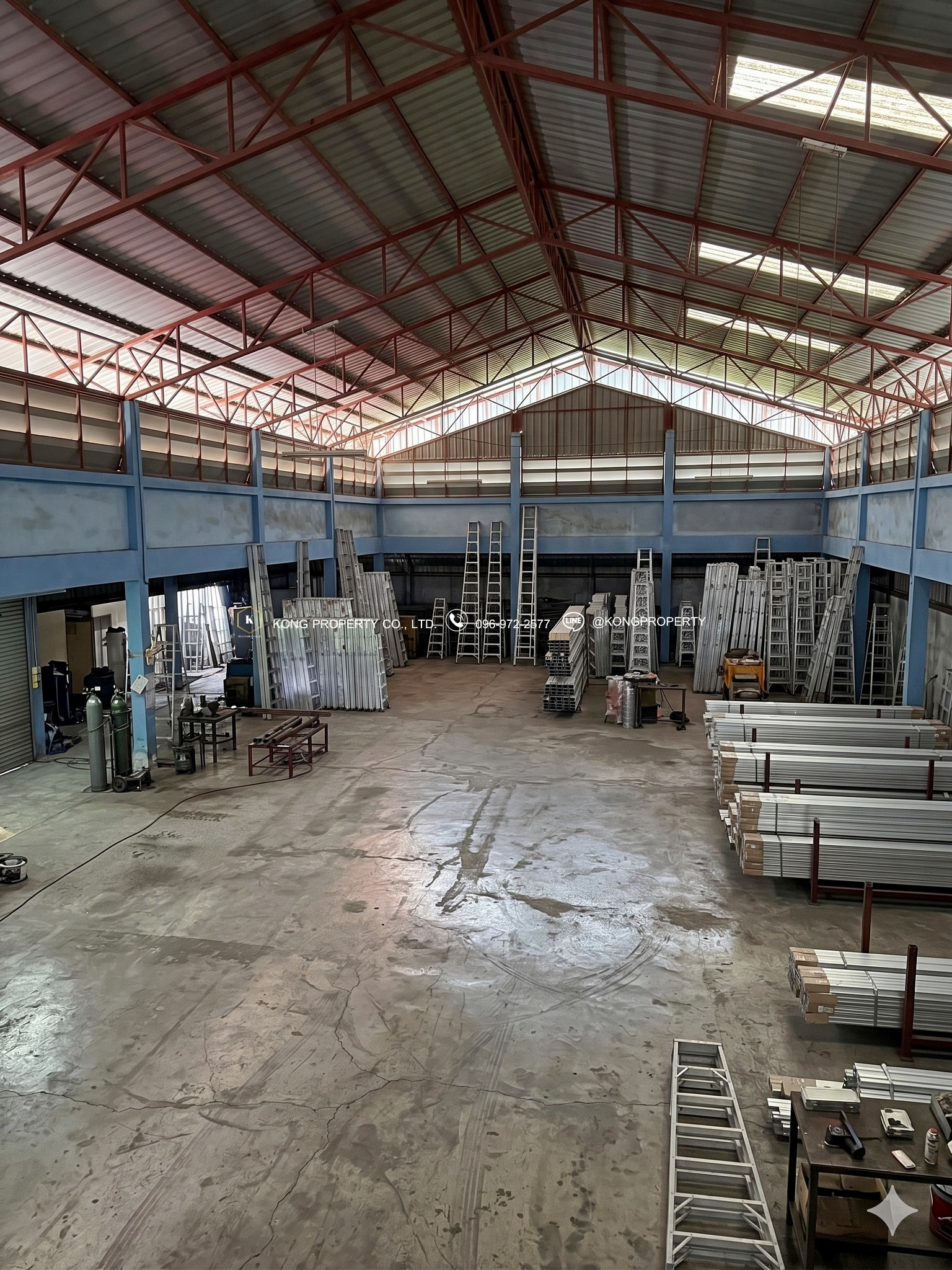 Warehouse for rent, Phetkasem, Nong Khaem, Bangkok, area 400 sq m. – รูปที่ 3