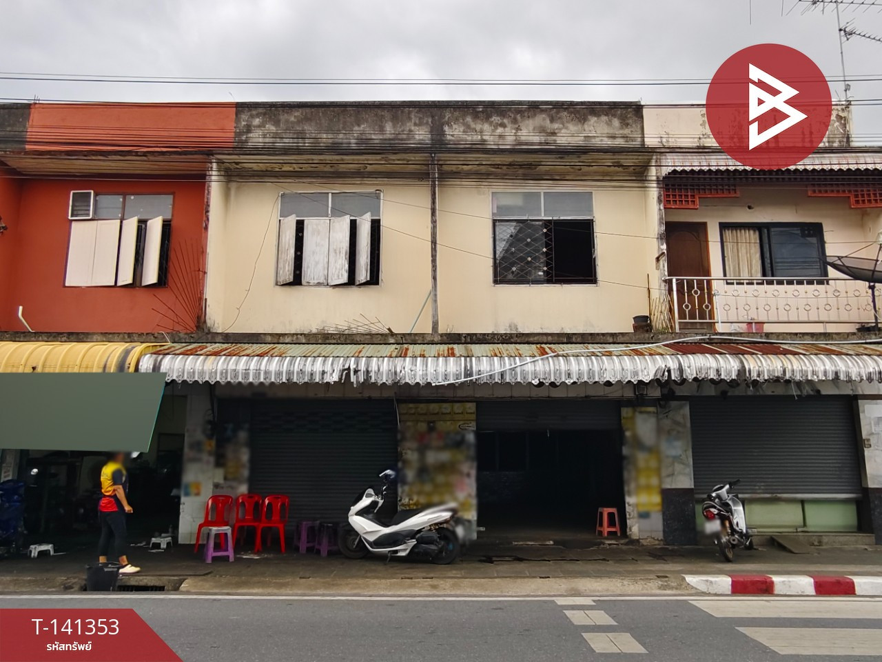 ขายอาคารพาณิชย์ 2 คูหา เนื้อที่ 26.9 ตร.วา คลัง นครศรีธรรมราช – รูปที่ 2