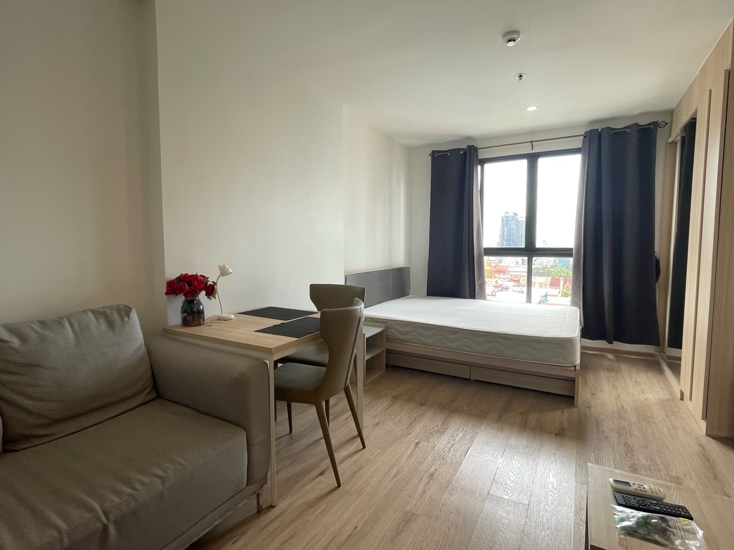 For Rent | IDEO O2 | BTS Bang Na | Studio | 10,000/mo. | 28 sq.m. 
 – รูปที่ 3