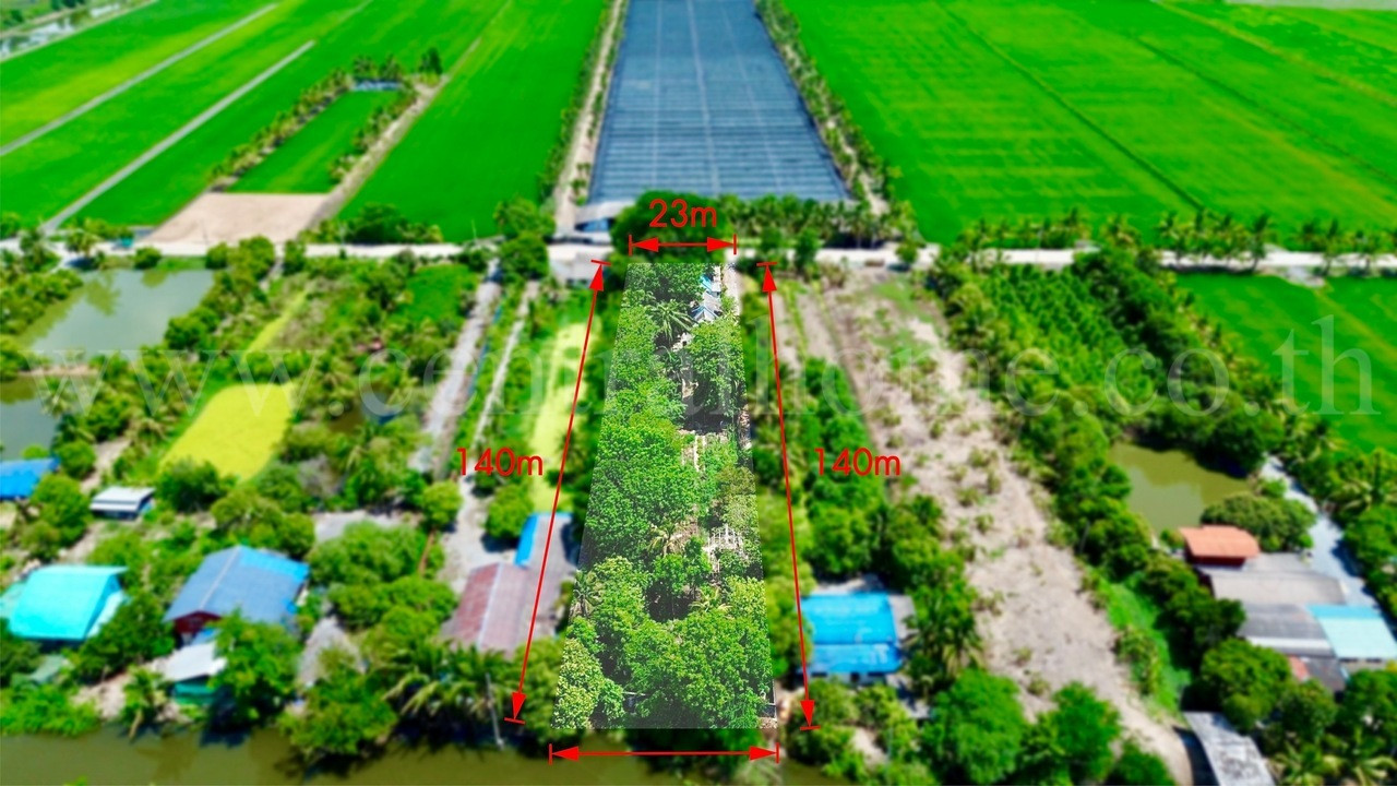 ที่ดิน 2 ไร่ พร้อมสิ่งปลูกสร้าง ไทรน้อย - นนทบุรี – รูปที่ 3