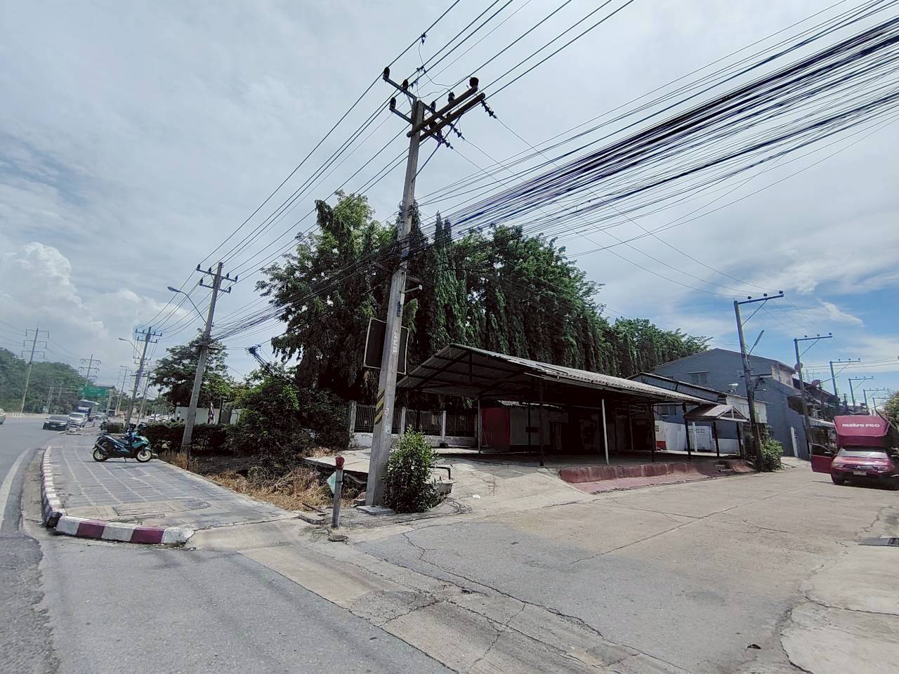 ขายที่ดิน+โครงสร้าง ติดถนนติวานนท์-ปทุมธานี  เนื้อที่ 106 ตารางวา – รูปที่ 3