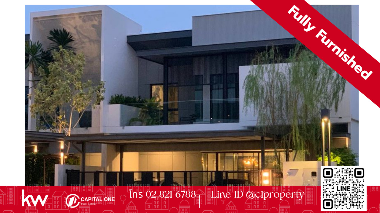 📢 🔥 Special promotion! For rent Vive Bangna Km.7 KWAG-0055