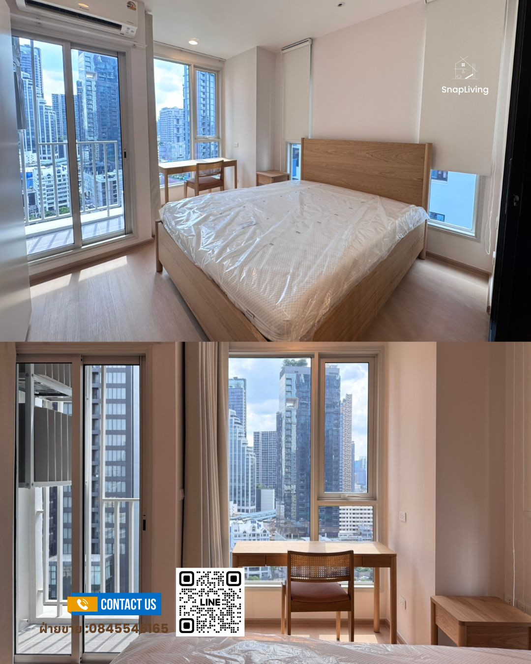 FOR RENT 🔥คอนโดใหม่ย่านทองหล่อ 𝐂𝐮𝐥𝐭𝐮𝐫𝐞 𝐓𝐡𝐨𝐧𝐠𝐥𝐨𝐫 1 BEDROOM 35 sq.m.  ใกล้รถไฟฟ้า BTS สถานีทองหล่อ* ONLY 32k/month – รูปที่ 4
