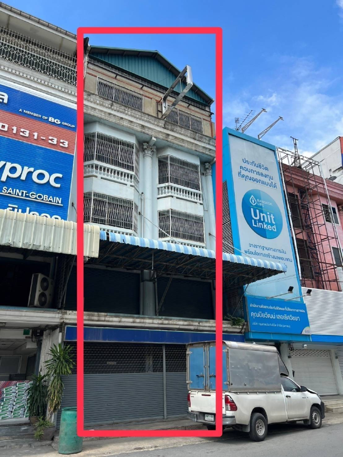 ขายอาคารพาณิชย์ 2 คูหา ใกล้รถไฟฟ้าสายสีแดง “สถานีรังสิต” เพียง 400 ม. ขายอาคารพาณิชย์ 2 คูหา ใกล้รถไฟฟ้าสายสีแดง “สถานีรังสิต” เพียง 400 ม.